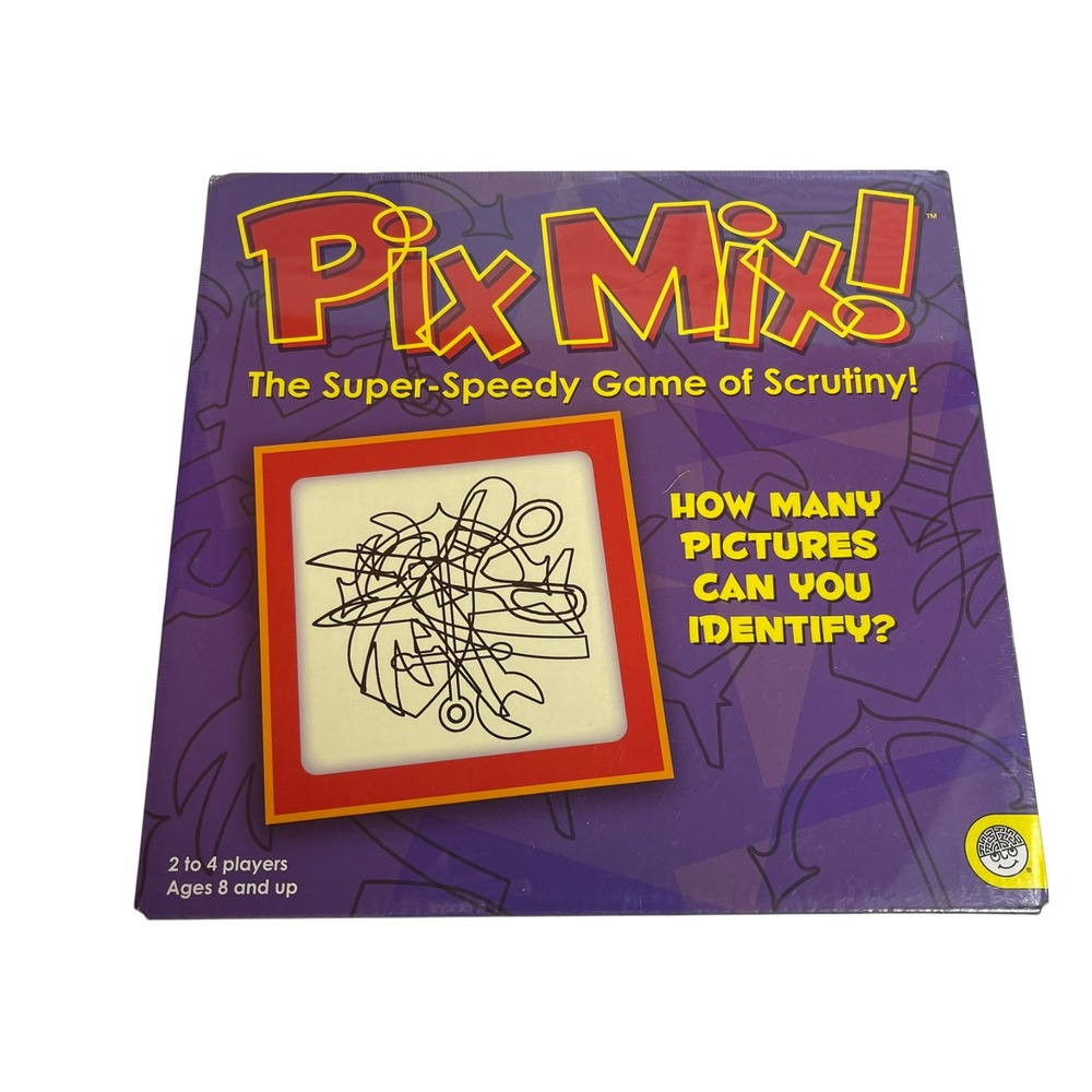 Pix Mix Board Game